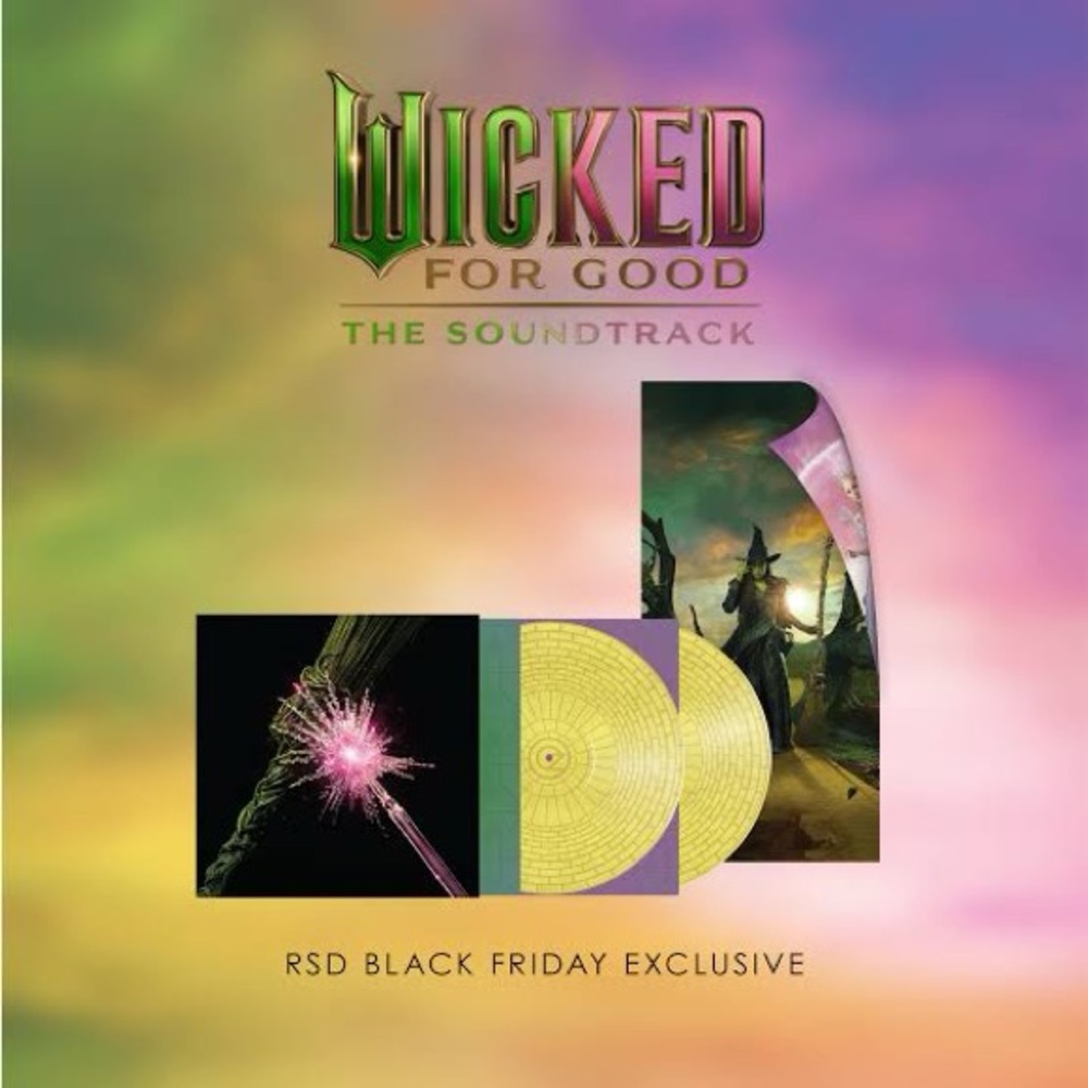 NEW Wicked For Good RSD 2025 Picture Disc 2LP Vinyl + Poster